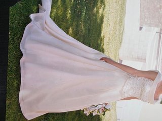 Vestido de Novia Raimon Bundó Blanco