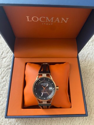 Orologio Locman Montecristo Lady diamanti oro rosa