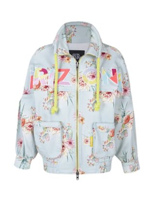 Chaqueta GUTS&LOVE Talla XS Floral