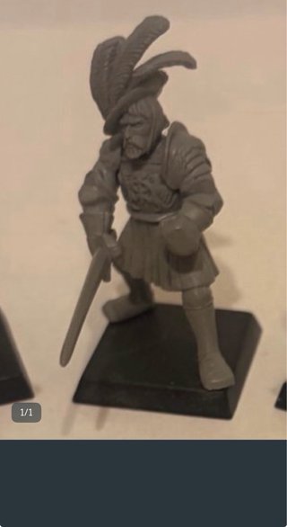 Soldado Imperial Warhammer Descatalogado Gris