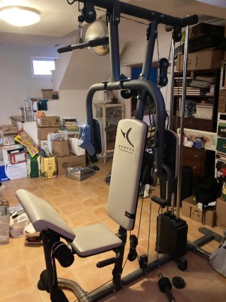 Máquina de gimnasio multifunción