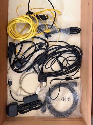Lote de cables varios