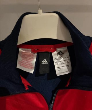 Chaqueta Adidas Hombre Azul y Rojo