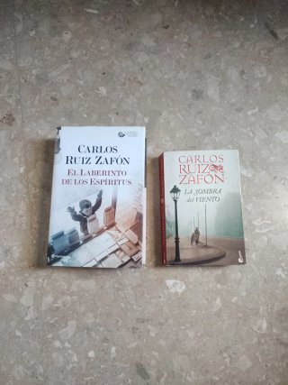 El laberinto de los espíritus