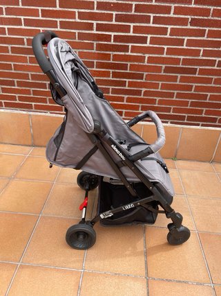 Silla de paseo Kikkaboo Libro gris