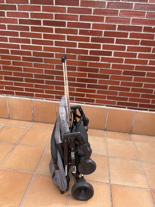 Silla de paseo Kikkaboo Libro gris
