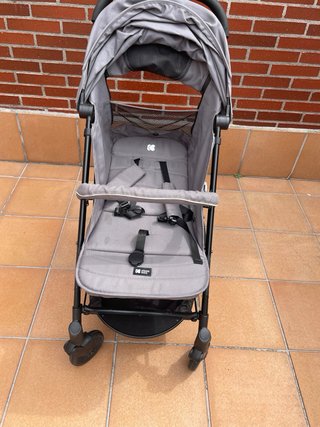 Silla de paseo Kikkaboo Libro gris