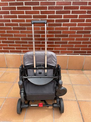 Silla de paseo Kikkaboo Libro gris