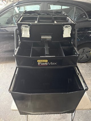 Caja de Herramientas STANLEY FAT MAX TALLER MOVIL