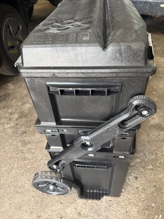 Caja de Herramientas STANLEY FAT MAX TALLER MOVIL
