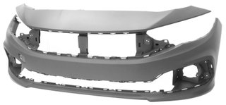 Paragolpes Delantero Imprimado Con Refuerzo Plasti