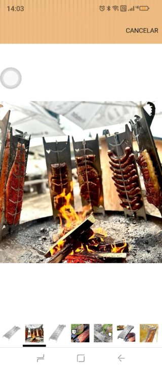 Tabla para barbacoa Salmón BBQ-TORO