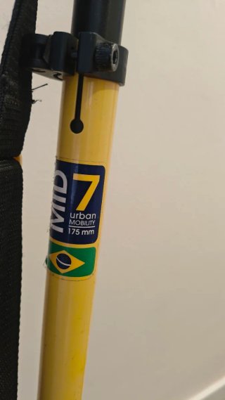 Patinete Oxelo mod. Brasil.