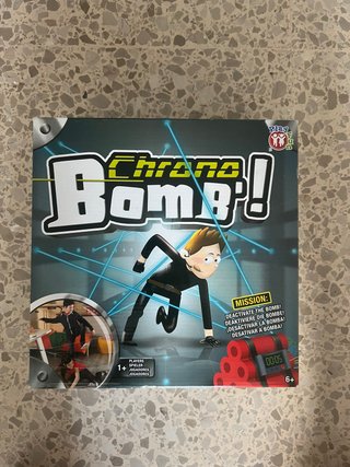 Juego de mesa Chrono Bomb!