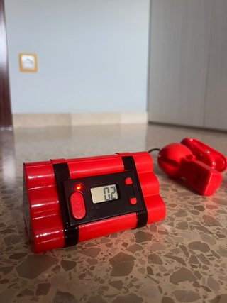 Juego de mesa Chrono Bomb!