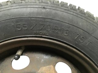 Llanta Repuesto Fiat Panda 141