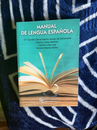 MANUAL DE LENGUA ESPAÑOLA M.ª Lourdes García-Macho