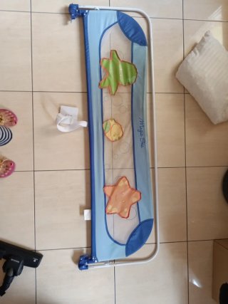 Barandilla de seguridad para cama infantil
