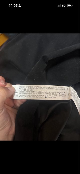 Traje Zara Hombre Velour Negro