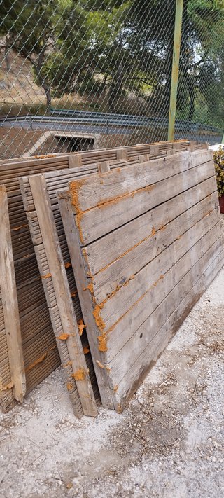 Tablas de madera para tarima