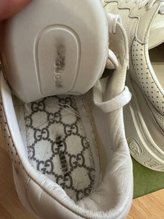 Zapatillas Gucci Blancas Talla 44.5