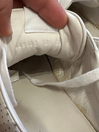 Zapatillas Gucci Blancas Talla 44.5