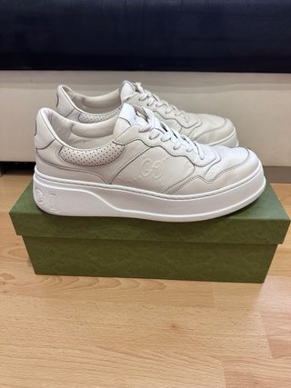 Zapatillas Gucci Blancas Talla 44.5