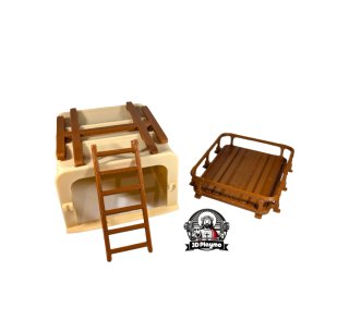 Capota de Carga con Escaleras Playmobil