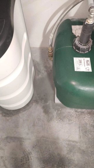 Depósito agua potable 250L