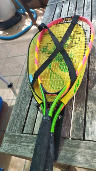 Juego de raquetas Speedminton S600