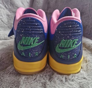 Air Jordan 3 Retro OG Brazil Tg 45 - Nuove