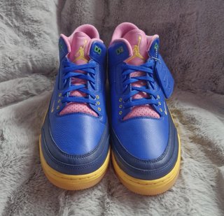 Air Jordan 3 Retro OG Brazil Tg 45 - Nuove