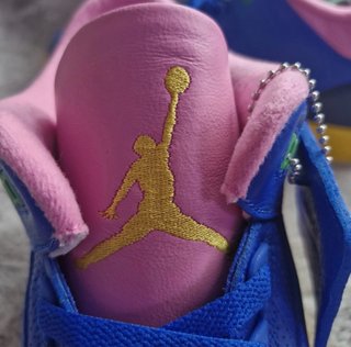 Air Jordan 3 Retro OG Brazil Tg 45 - Nuove