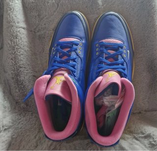 Air Jordan 3 Retro OG Brazil Tg 45 - Nuove