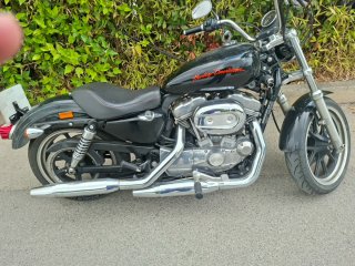 Harley-Davidson Sportster 883 Superlow 2014