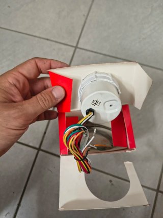 Kit manometro EGT gauge Kit