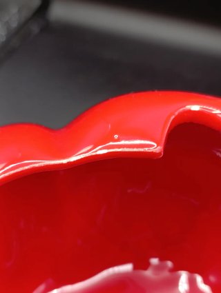 Sopera Tomate Cerámica con Plato