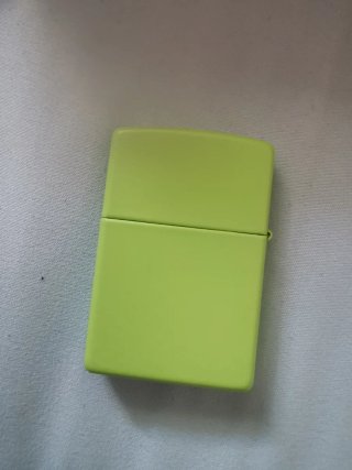 Accendino Zippo Originale LOVE Draghi Lime 2007