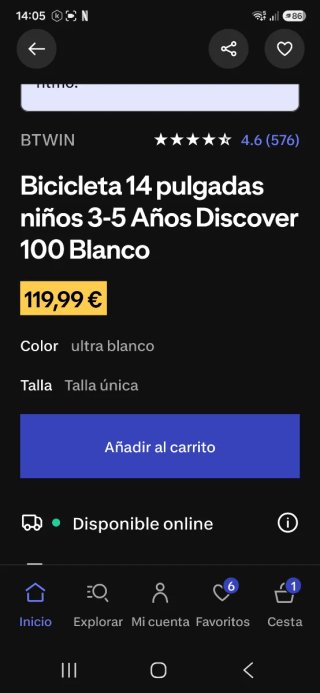 Bicicleta BETWIN DISCOVER 100