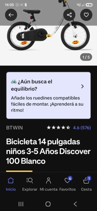 Bicicleta BETWIN DISCOVER 100