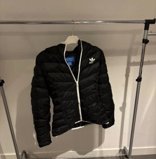 Chaqueta Adidas Mujer Negra