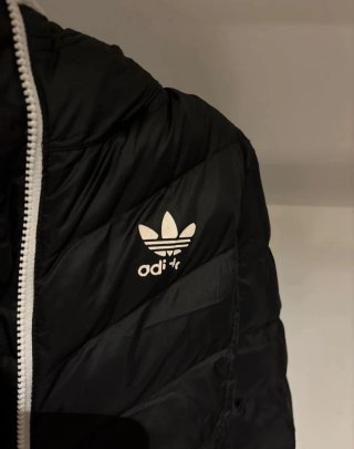 Chaqueta Adidas Mujer Negra