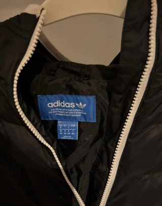 Chaqueta Adidas Mujer Negra