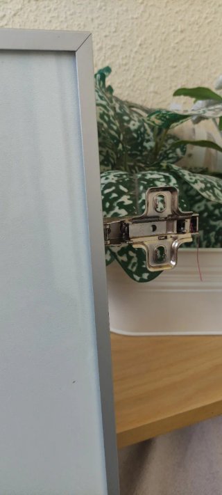 Puerta Hogbo Ikea Blanca