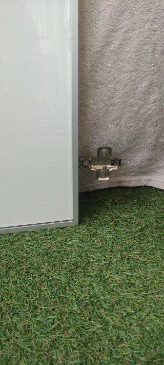 Puerta Hogbo Ikea Blanca