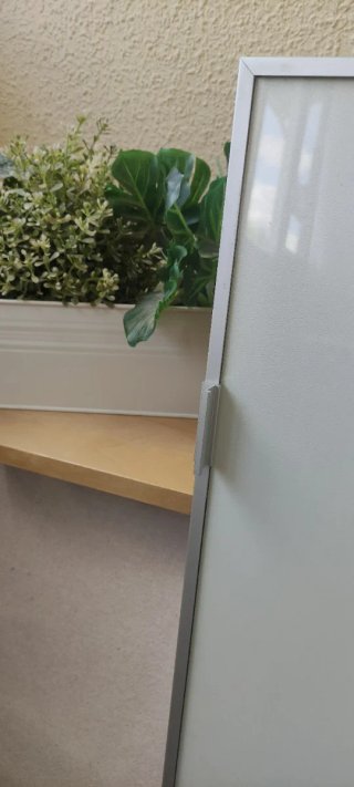 Puerta Hogbo Ikea Blanca