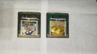 Lote 2 Juegos Game Boy Color: Mario & Harry Potter