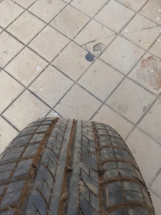 Cubierta Continental 175/65 R15 nueva