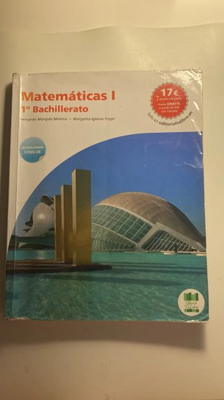 Libro 1Bachiller Matemáticas 1.ed.tulibro