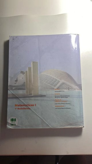 Libro 1Bachiller Matemáticas 1.ed.tulibro